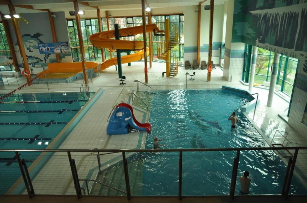 Hostel Na Fali โกเลนูฟ ภายนอก รูปภาพ